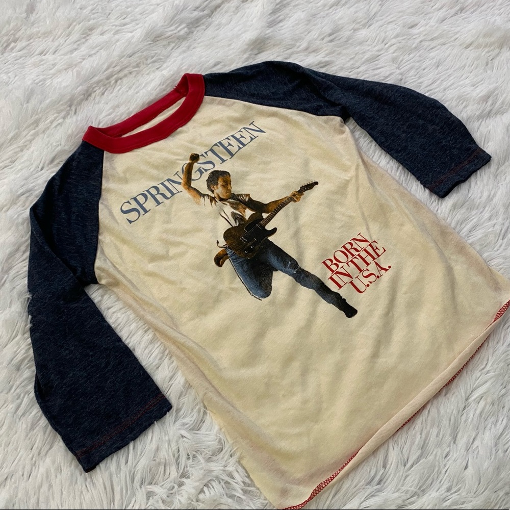 Bruce Springsteen Baby Raglan Tee - Picture 4 of 7